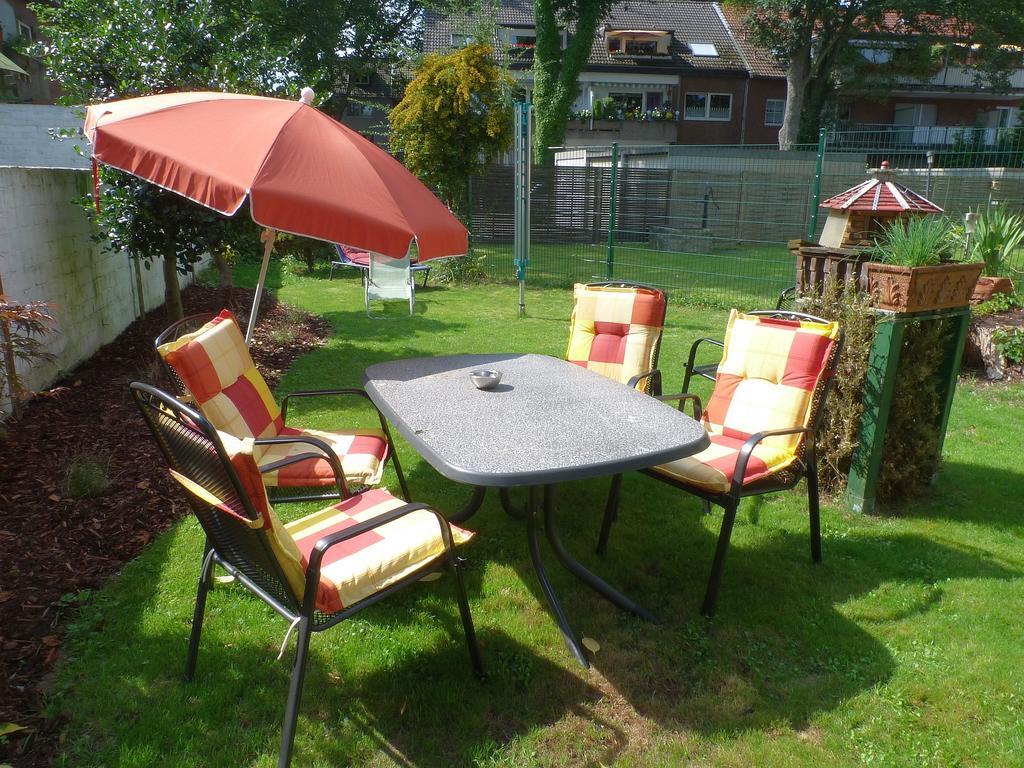 5X Balkon-Apartments Mit Kueche 40-65Qm Ruhrgebietferienwohnung Dobry-Fuchs Oberhausen  Værelse billede