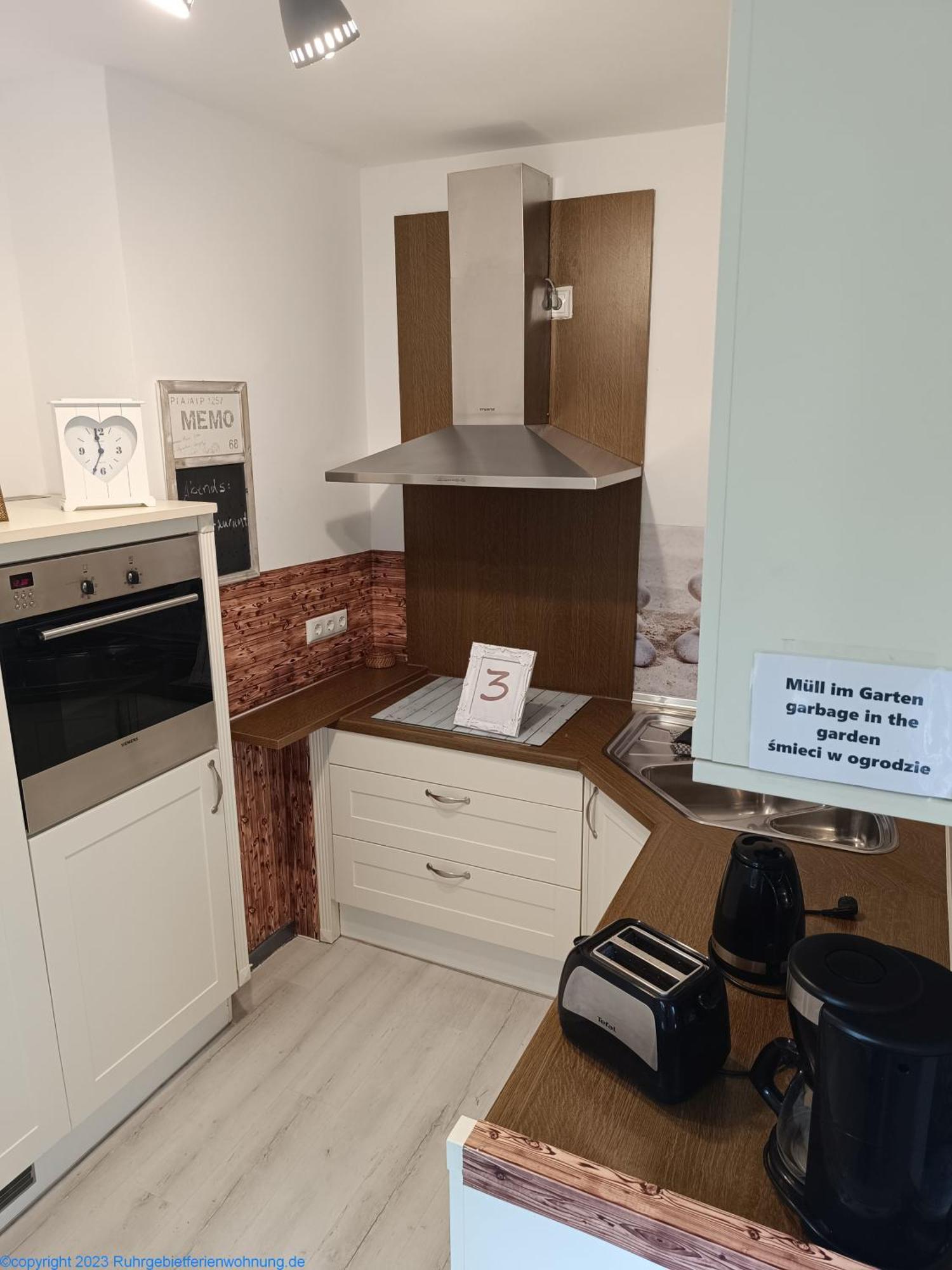 5X Balkon-Apartments Mit Kueche 40-65Qm Ruhrgebietferienwohnung Dobry-Fuchs Oberhausen  Eksteriør billede