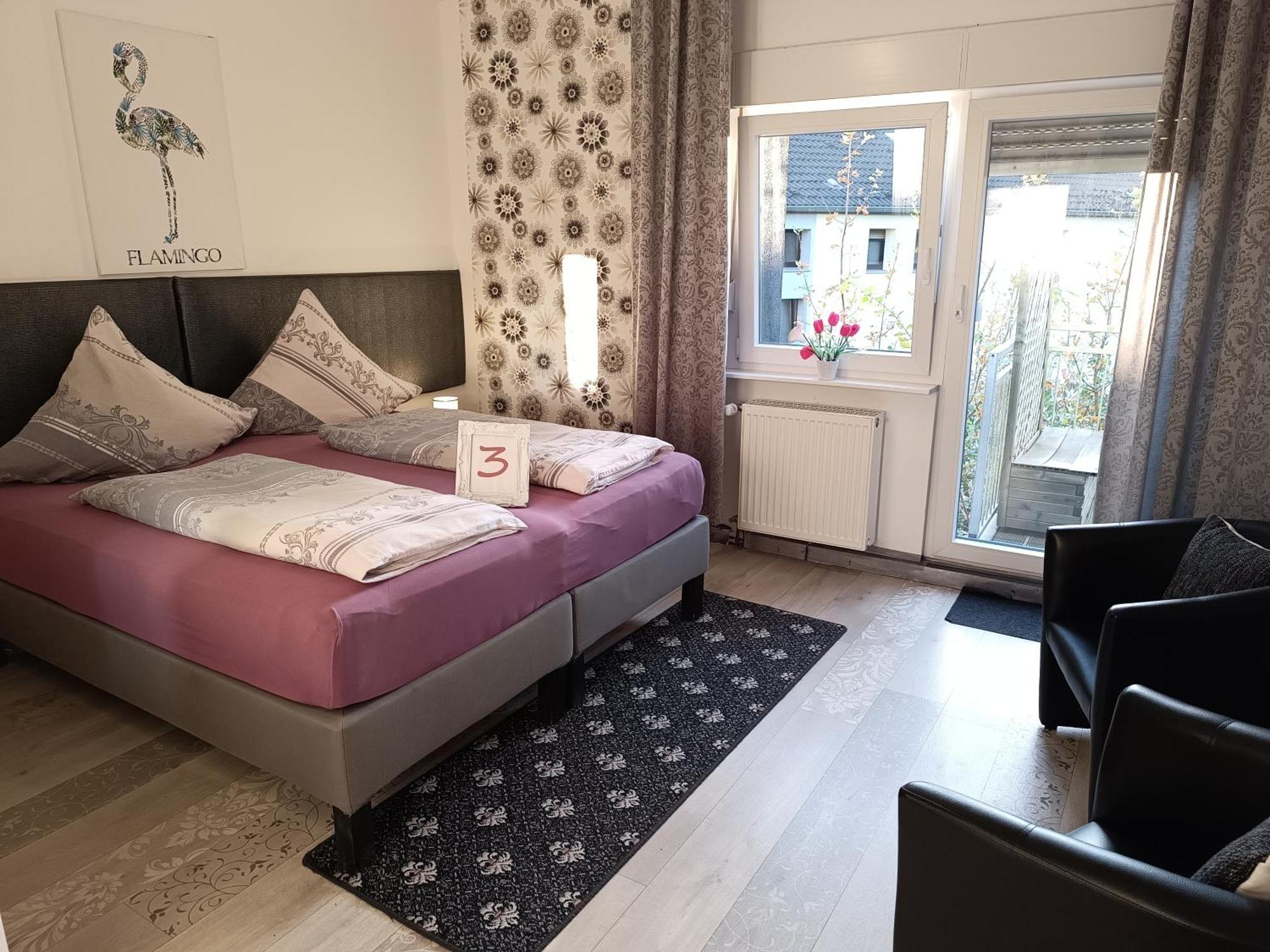 5X Balkon-Apartments Mit Kueche 40-65Qm Ruhrgebietferienwohnung Dobry-Fuchs Oberhausen  Eksteriør billede