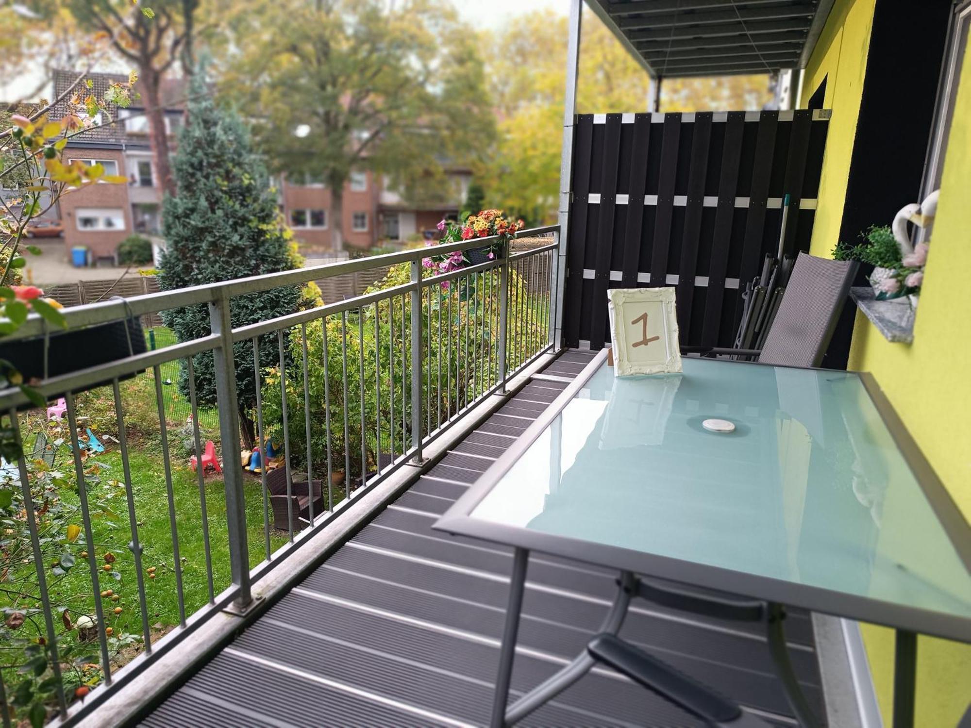 5X Balkon-Apartments Mit Kueche 40-65Qm Ruhrgebietferienwohnung Dobry-Fuchs Oberhausen  Eksteriør billede