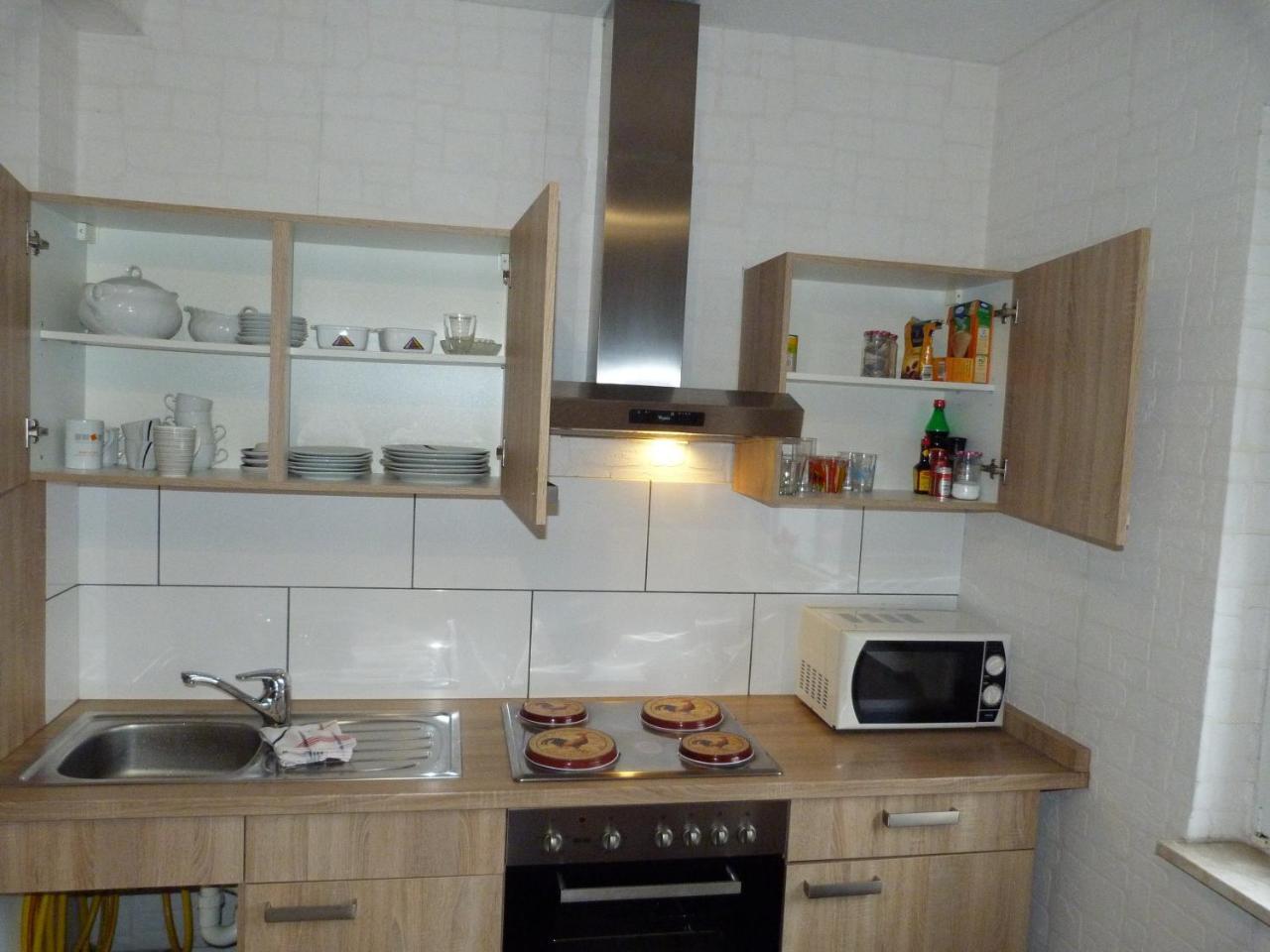 5X Balkon-Apartments Mit Kueche 40-65Qm Ruhrgebietferienwohnung Dobry-Fuchs Oberhausen  Eksteriør billede