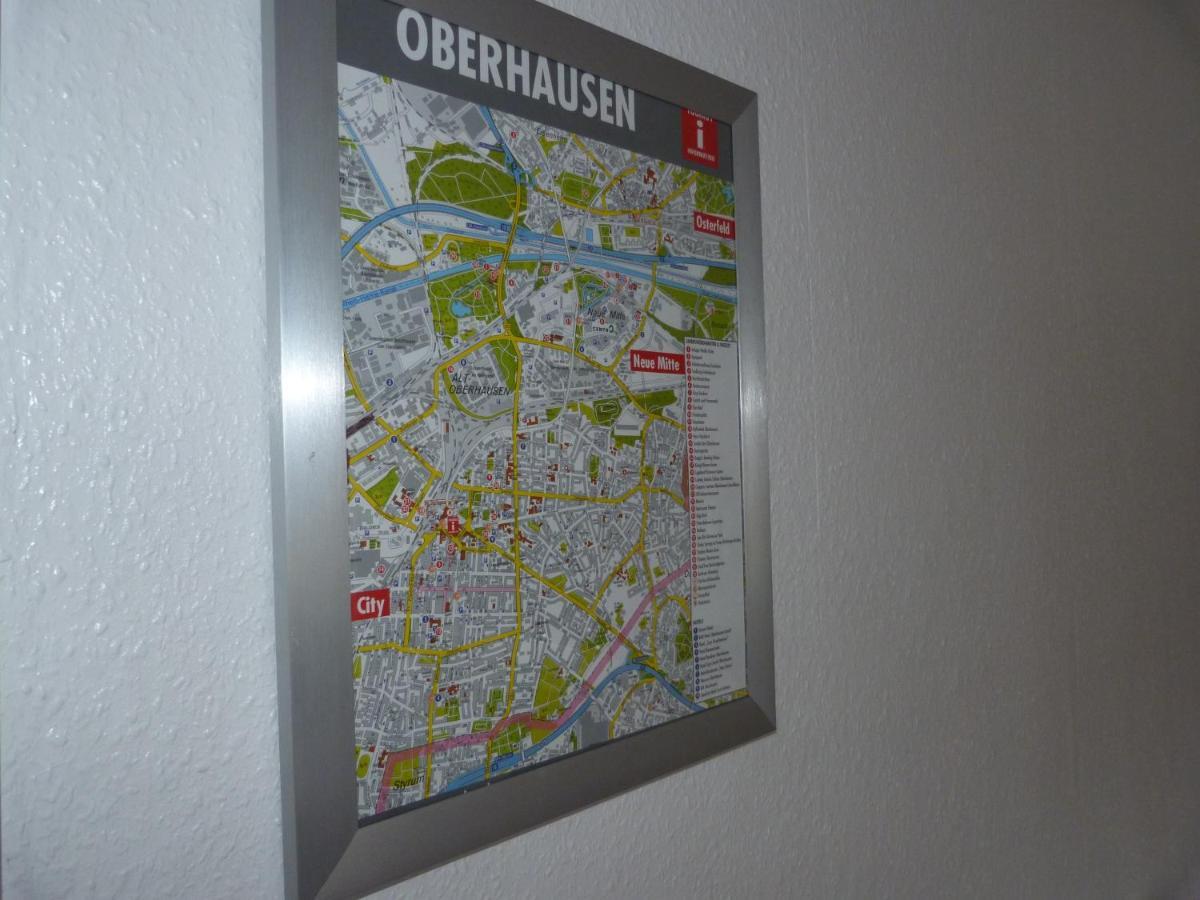5X Balkon-Apartments Mit Kueche 40-65Qm Ruhrgebietferienwohnung Dobry-Fuchs Oberhausen  Eksteriør billede